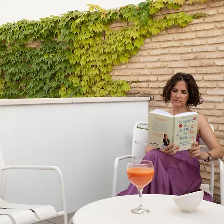 Leonalba House Private Private Rooftop Private Pool Private Andalusian Courtyard Free Parking Bbq 8 Guests Βίλα *