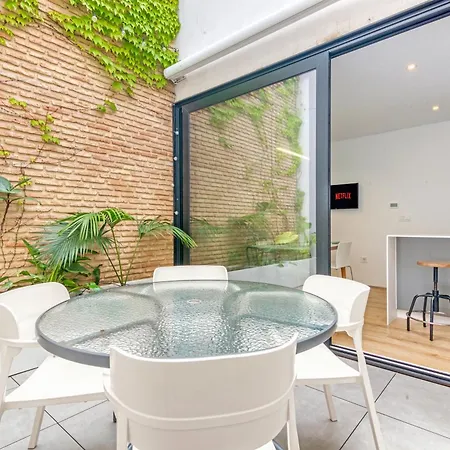 Βίλα Leonalba House Private Private Rooftop Private Pool Private Andalusian Courtyard Free Parking Bbq 8 Guests *
