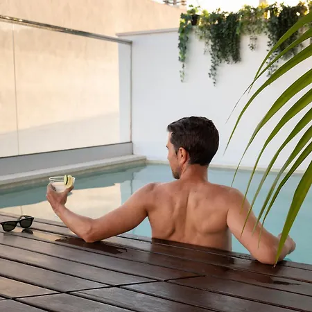 Leonalba House Private Private Rooftop Private Pool Private Andalusian Courtyard Free Parking Bbq 8 Guests * Κόρδοβα