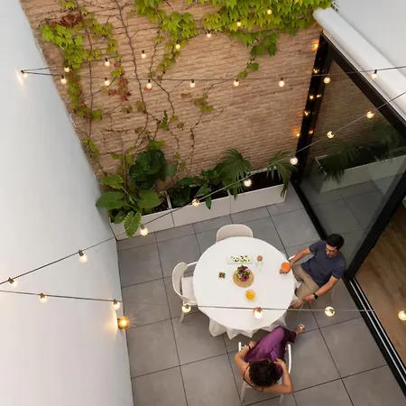Вілла Leonalba House Private Private Rooftop Private Pool Private Andalusian Courtyard Free Parking Bbq 8 Guests