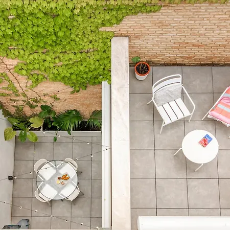 Leonalba House Private Private Rooftop Private Pool Private Andalusian Courtyard Free Parking Bbq 8 Guests Villa Cordoba