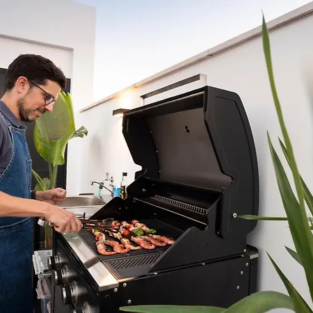 Leonalba House Private Private Rooftop Private Pool Private Andalusian Courtyard Free Parking Bbq 8 Guests *