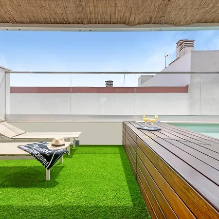 Leonalba House Private Private Rooftop Private Pool Private Andalusian Courtyard Free Parking Bbq 8 Guests Villa Cordoba