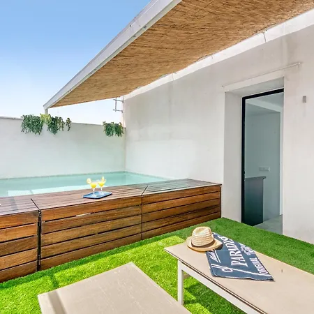 Leonalba House Private Private Rooftop Private Pool Private Andalusian Courtyard Free Parking Bbq 8 Guests * Cordoba
