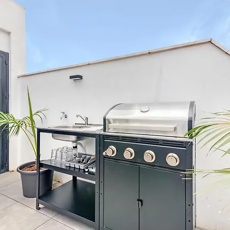 Leonalba House Private Private Rooftop Private Pool Private Andalusian Courtyard Free Parking Bbq 8 Guests