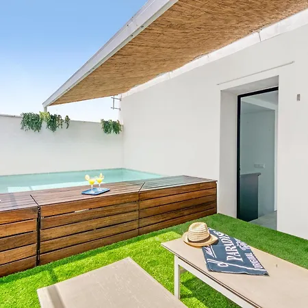 Villa Leonalba House Private Private Rooftop Private Pool Private Andalusian Courtyard Free Parking Bbq 8 Guests