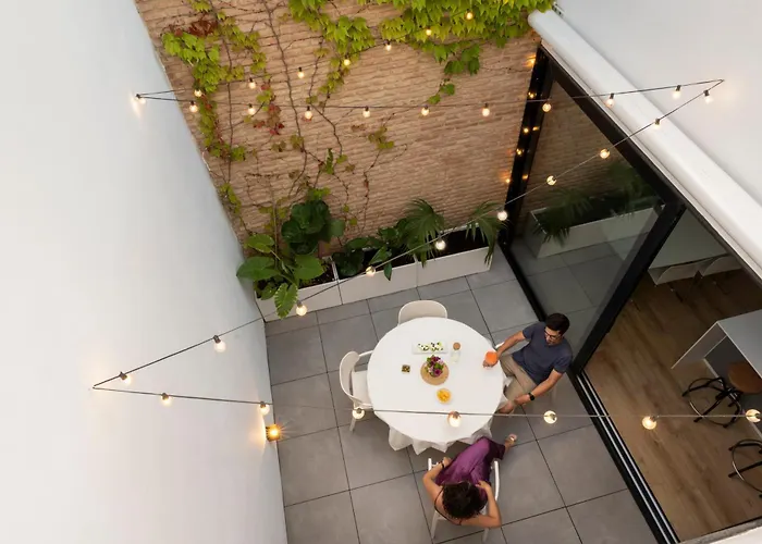 Вилла Leonalba House Private Private Rooftop Private Pool Private Andalusian Courtyard Free Parking Bbq 8 Guests