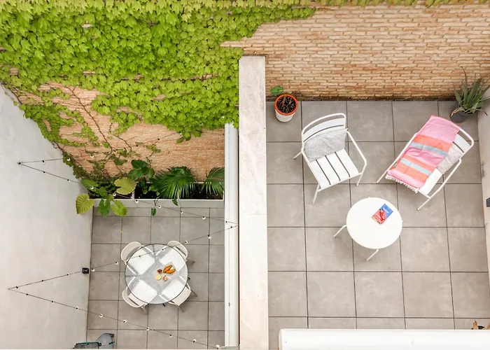 Leonalba House Private Private Rooftop Private Pool Private Andalusian Courtyard Free Parking Bbq 8 Guests Villa Córdova