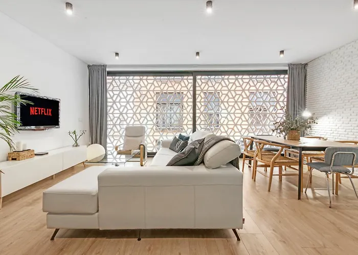 Leonalba House Private Private Rooftop Private Pool Private Andalusian Courtyard Free Parking Bbq 8 Guests Villa Córdoba