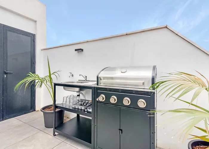 Villa Leonalba House Private Private Rooftop Private Pool Private Andalusian Courtyard Free Parking Bbq 8 Guests Córdoba