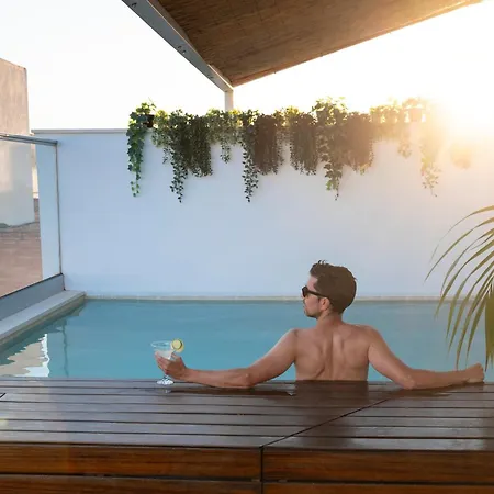 Leonalba House Private Private Rooftop Private Pool Private Andalusian Courtyard Free Parking Bbq 8 Guests Вилла *