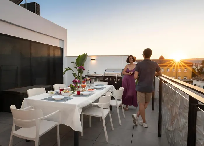 Willa Leonalba House Private Private Rooftop Private Pool Private Andalusian Courtyard Free Parking Bbq 8 Guests *